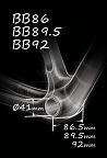 BB86 / BB89.5 / BB92 （ラピエール）